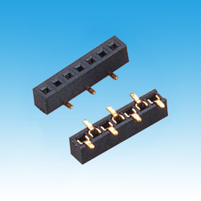 PH 1.27mm H2.0/3.4/4.3mm Single Row SMT Female Header PH 1.27mm H2.0/3.4/4.3mm Single Row SMT Female Header